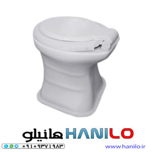 قیمت و خرید توالت فرنگی فایبر گلاس کمر باریک | هانیلو