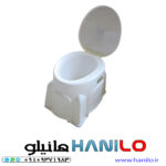 قیمت و خرید توالت فرنگی پلاستیکی دور پوشیده تیتان | هانیلو