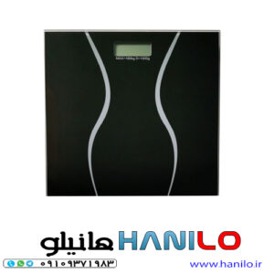 قیمت و خرید ترازو دیجیتال شیشه ای مدل 01 | هانیلو